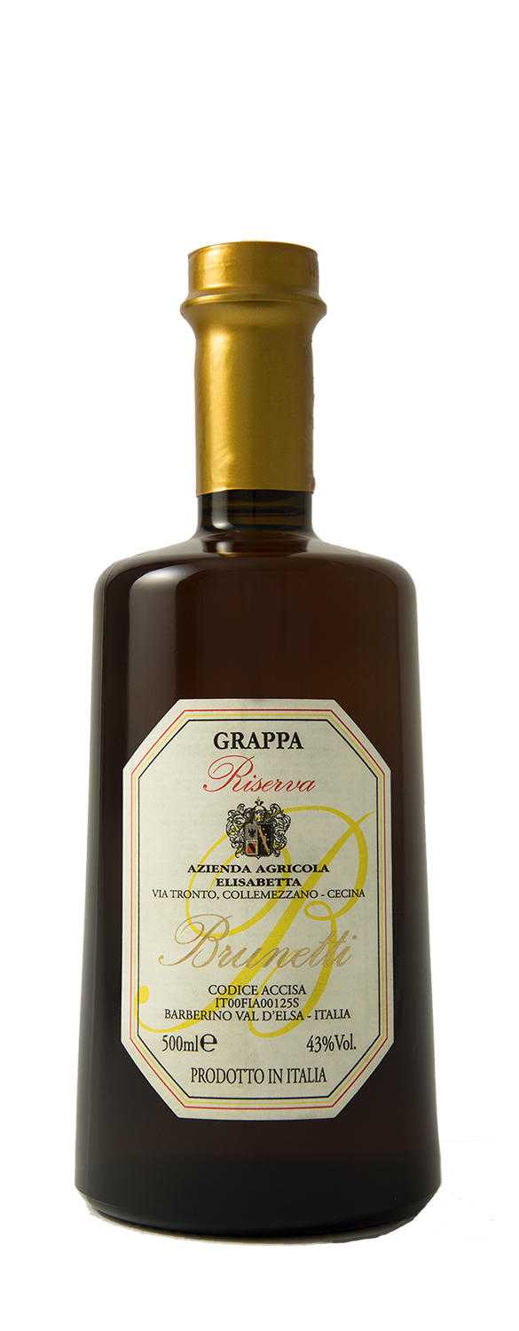 Grappa Riserva